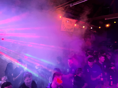 Unsere Lichttechnik bei der Beachparty Deckenbach