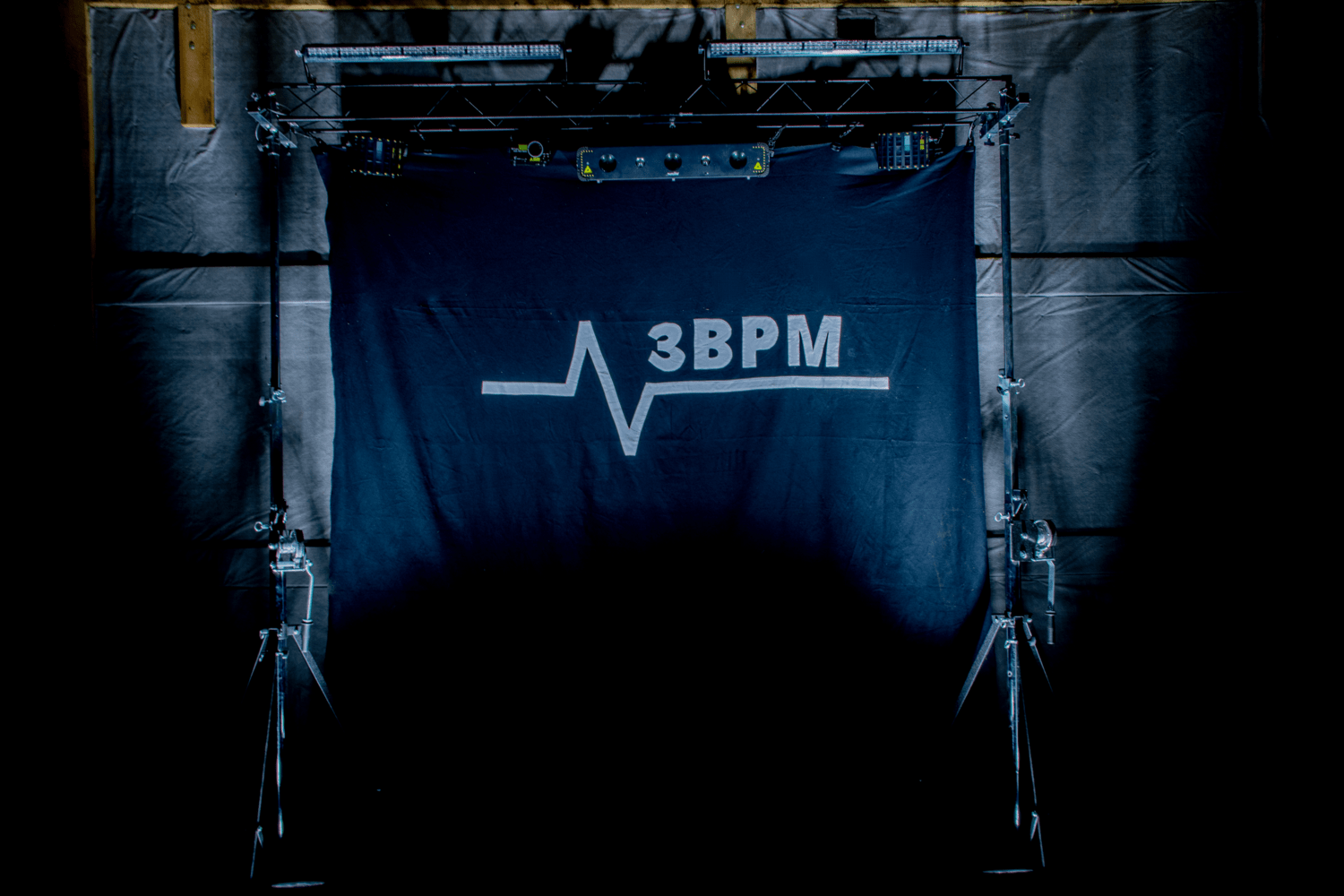 3 Meter Traverse mit allen Lichtern aus Paket 3